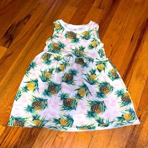 Pineapple dress 3t